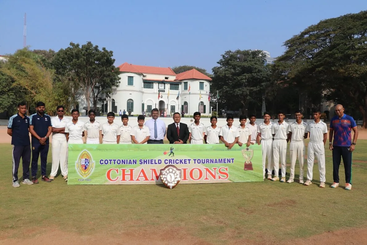 Cottonian Shield cricket champions